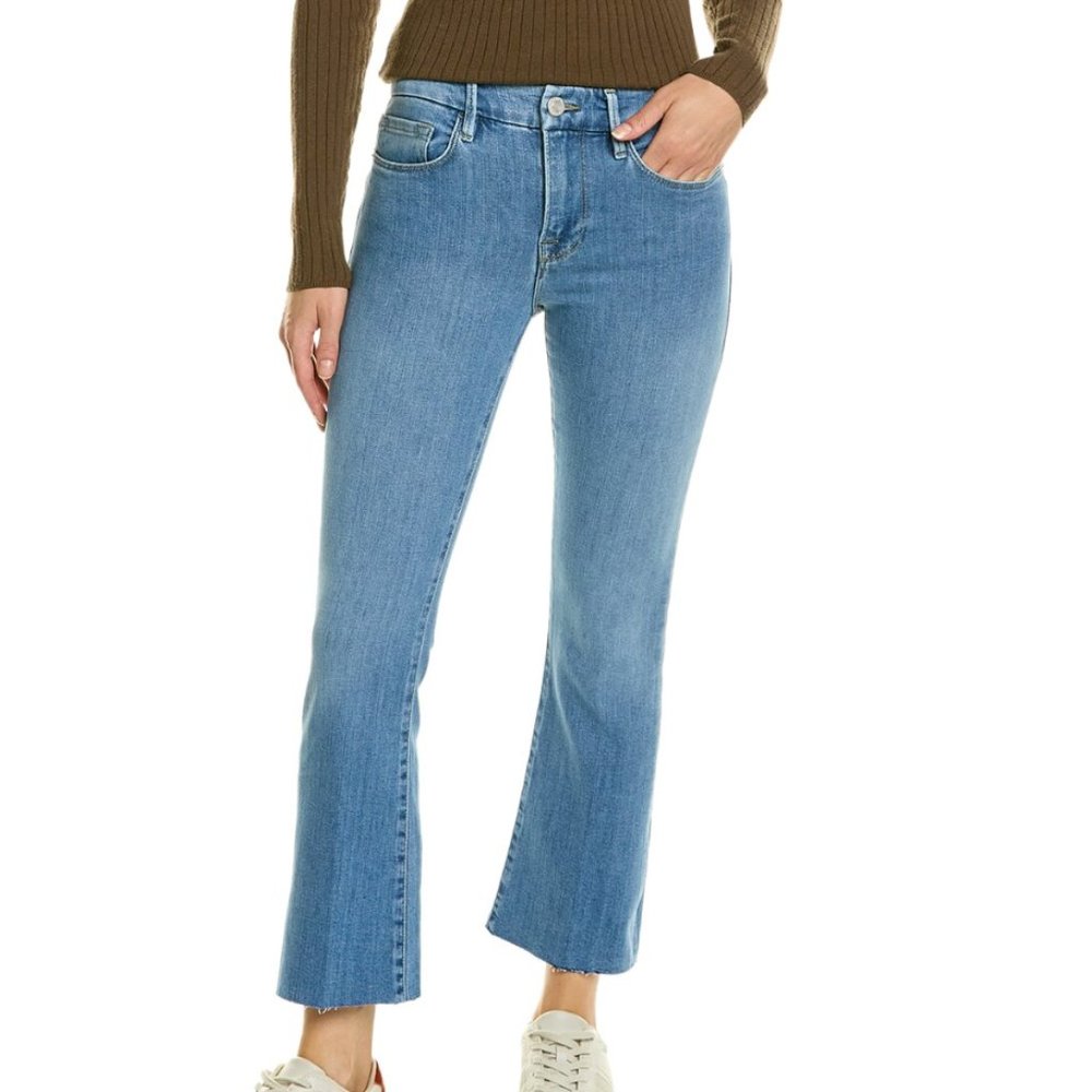 Frame Bootcut Jean